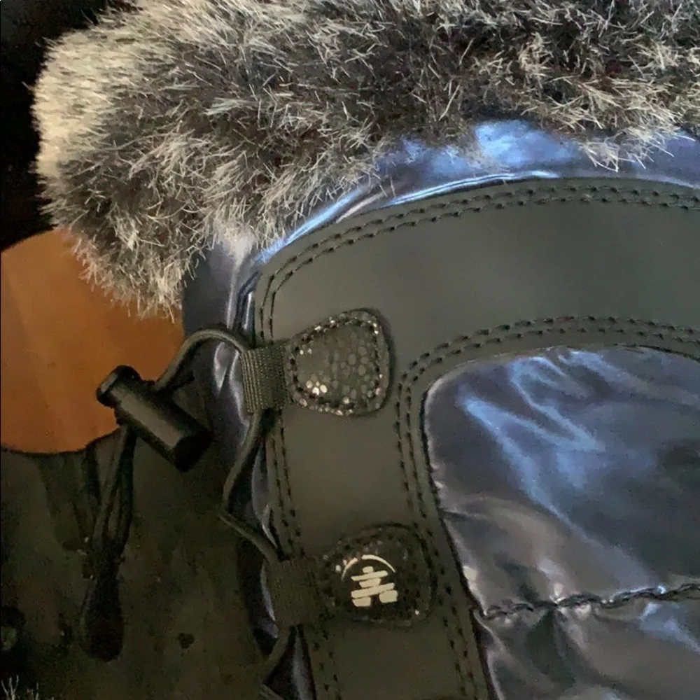 KAMIK Girls Snow Boots - Navy & Black